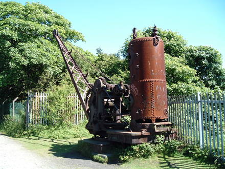 Steam Crane photo